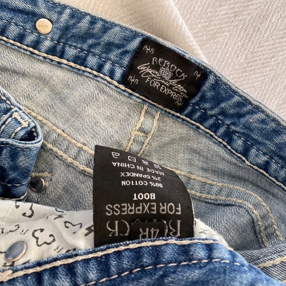 Rerock Express jeans 4 - Picture 4 of 4